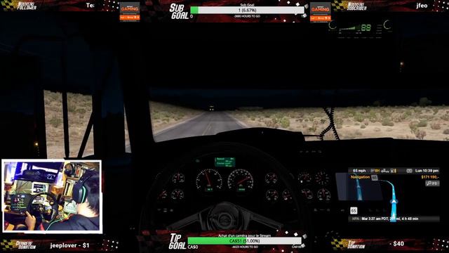 ATS beta 1.36 test (QC/FR) смотреть онлайн