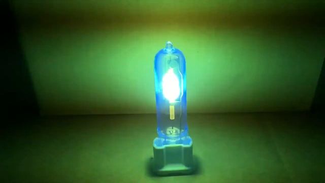 OSRAM HCI-T POWERBALL 70W turn on смотреть онлайн