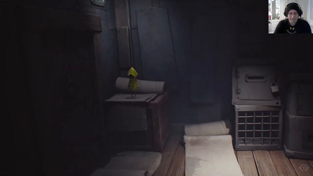 Прохождение Little Nightmares. Часть третья # 3. КРИПОВЫЕ забеги. смотреть онлайн