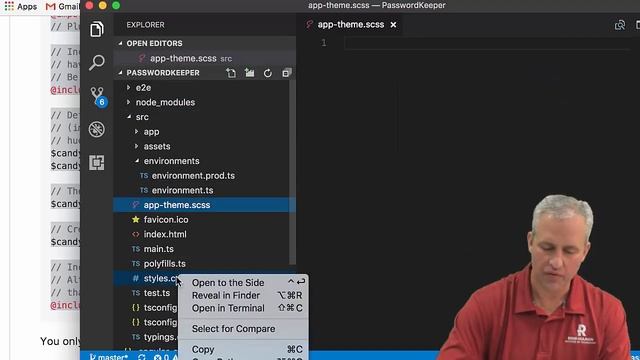 Angular with Firebase course - Password Keeper - 02 Package Installations смотреть онлайн