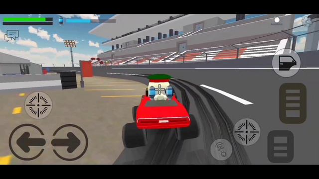 Гонка #2 в чикен ган(Chicken Gun) Новое видео по рубрике "гонка в чикен ган" смотреть онлайн