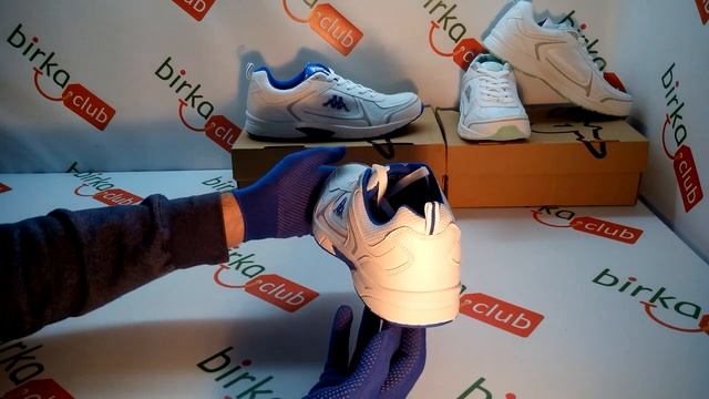 Обзор Кроссовки Kappa Alysia Trainers Mens 129039 смотреть онлайн