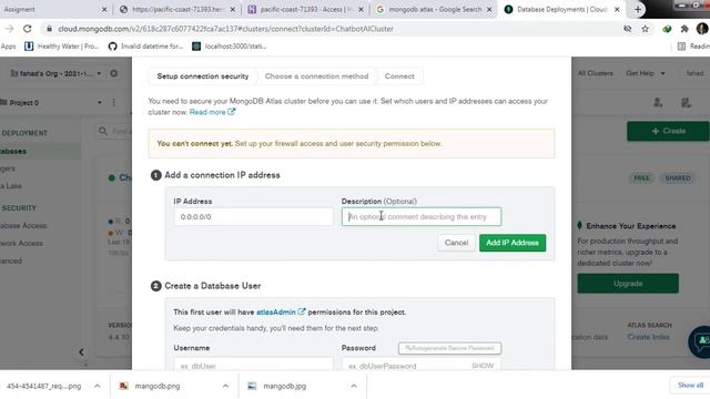 Create MongoDB cluster in the cloud | Urdu #Fahad Academy смотреть онлайн