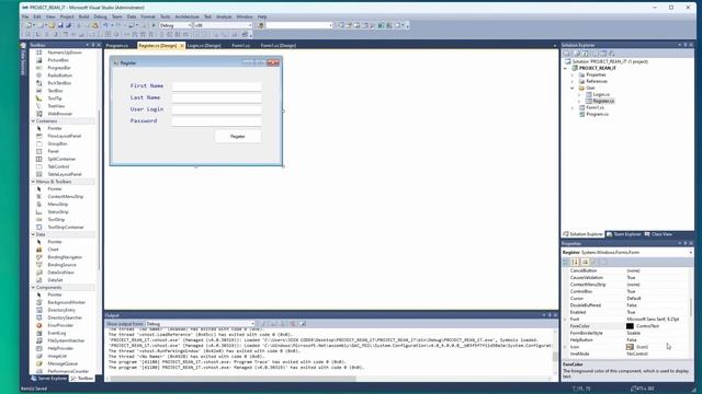របៀប insert into table with C# | #project #csharp #database смотреть онлайн