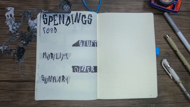 January 2021 Plan With Me I Don't Starve Together I Bujo Jo смотреть онлайн
