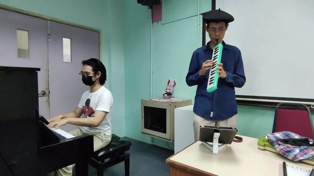 Noel Nouvelet (Suzuki Melodica cover) смотреть онлайн
