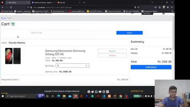 Design a responsive cart page using HTML, CSS, JavaScript and Bootstrap смотреть онлайн