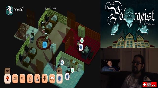 Poltergeist A Pixelated Horror Let's Play FINAL EPISODE смотреть онлайн