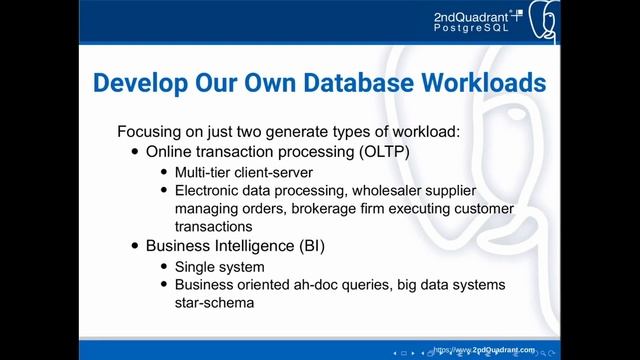 Building Better Benchmarks - Mark Wong: PGCon 2020 смотреть онлайн