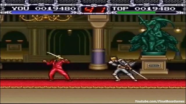 X-Kaliber 2097 - All Bosses (Snes) смотреть онлайн