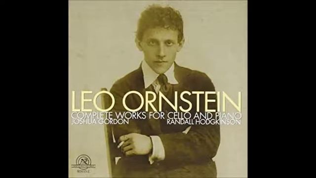 Dec. 11, 1893 Leo Ornstein, Wild Men's Dance
