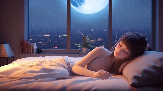 Remove Insomnia Forever - FALL INTO DEEP SLEEP • Healing of Stress, Anxiety and Depressive States смотреть онлайн