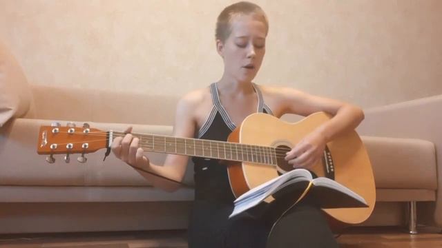 Нежный вкус на твоих губах.... (Авторская песня)