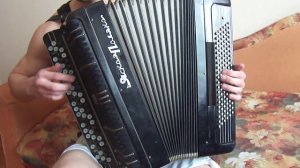 Эх Алмагачлары на баяне