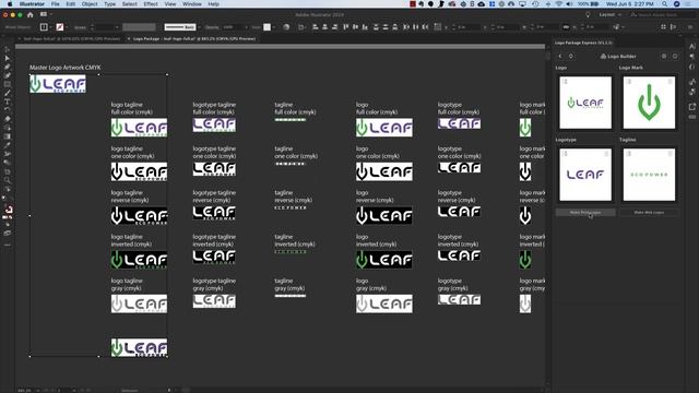 Logo Package Express Quick Demo смотреть онлайн