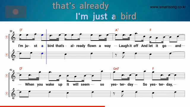 So yesterday - Hilary Duff (Tenor/Soprano Saxophone Sheet Music Bb Key / Karaoke / Easy Solo Cover) смотреть онлайн