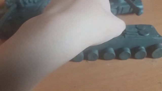 Танк ИС из пластилина смотреть онлайн