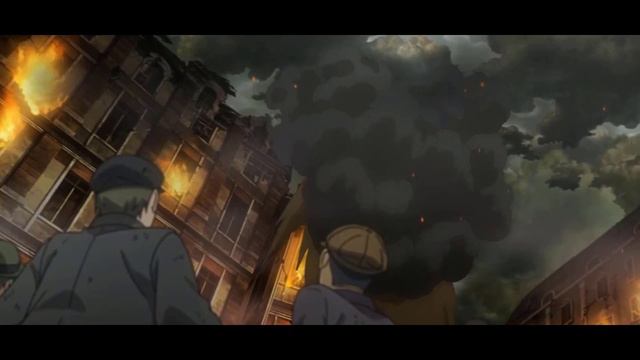 Youjo Senki - AMV - Sabaton - The Red Baron (With Lyrics HD) смотреть онлайн