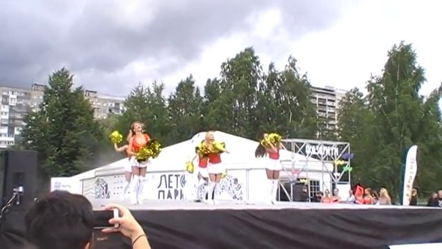 г.Пермь.Фестиваль Спорта смотреть онлайн