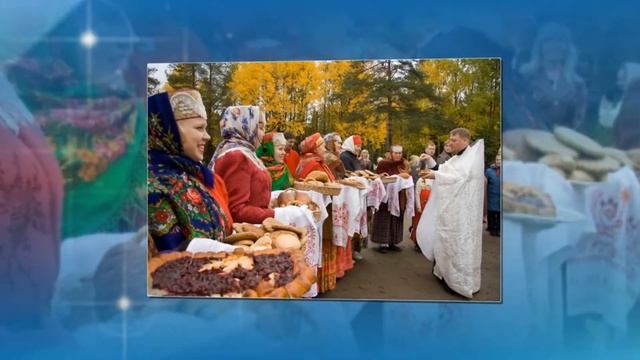 Поздравление с Праздником Покрова Пресвятой Богородицы.