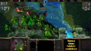 СОВМЕСТИЛ ДВЕ РАСЫ в Warcraft 3 Reforged_ Пик унижения и троллинга (Wanderbraun)