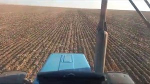 удобрения вносим гранулированный куриный помет посмотрим как сработает наша Биостратегия трактор