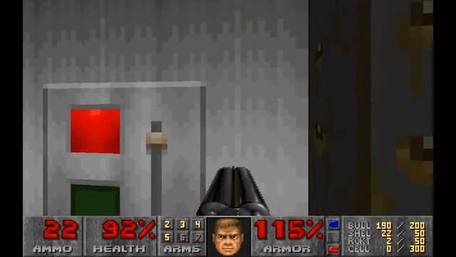 Doom 2 BFG Edition (Ultra-Violence) : Episode 1 - Secret Hunting смотреть онлайн