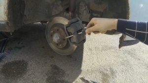 Замена тормозных колодок. Замена колодок ВАЗ // ПРИОРА