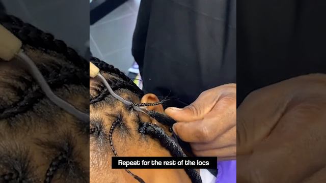 How to style Goddess Locs | Darling смотреть онлайн