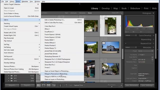 Camera Raw Integration In Photoshop CC