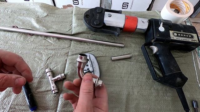 Монтаж труб из нержавеющей стали смотреть онлайн