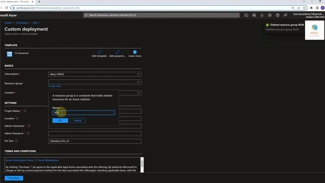 How to create a public load balancer to load balance VMs using an ARM template in the Azure portal смотреть онлайн
