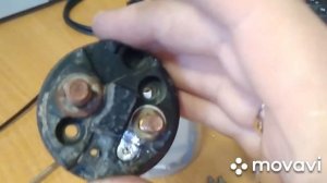 Ремонт втягивающего реле стартера УАЗ