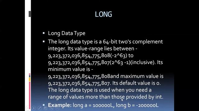DATA TYPES IN JAVA #BASICS#PROGRAMMINGJAVA#PRIMITIVE DATATYPES#PROGRAMWORLD смотреть онлайн