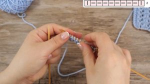 Ажурные вертикальные дорожки – простой узор спицами