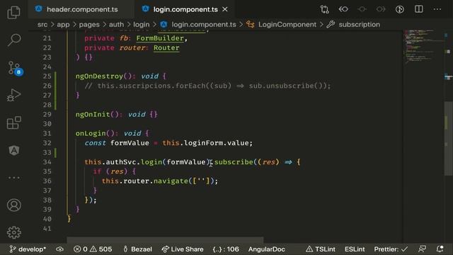 Desuscribirse de un observable Angular #4 смотреть онлайн