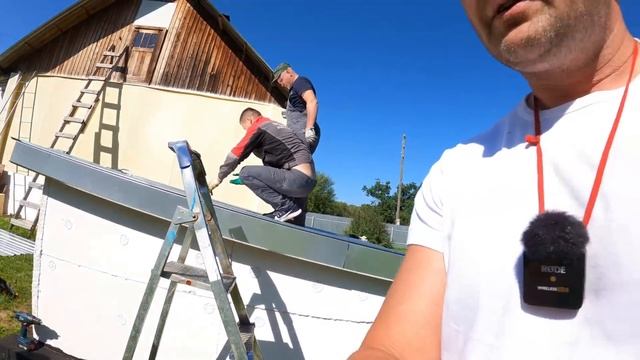 Распечатываем скважину. Меняем фильтр на насосе. смотреть онлайн