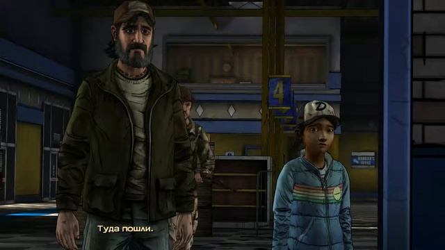 The Walking Dead - Season 2: Episode 3-2 Тернистый путь / In Harm's Way смотреть онлайн