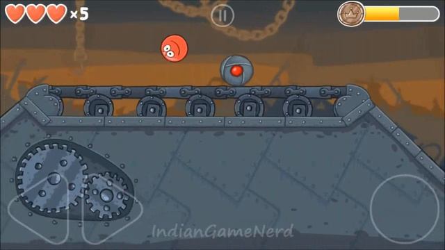 Red Ball 4 level 43 Walkthrough / Playthrough video. смотреть онлайн