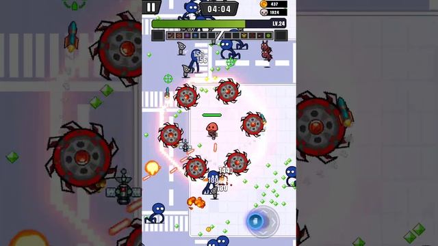 Little Hero Survival.io Game Gameplay смотреть онлайн