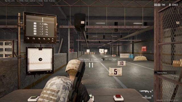 The New Very Cool PUBG Shooting Range / Gallery In The Free-To-Play Training Ground смотреть онлайн