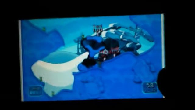 Worms — Battle Islands_PSP смотреть онлайн