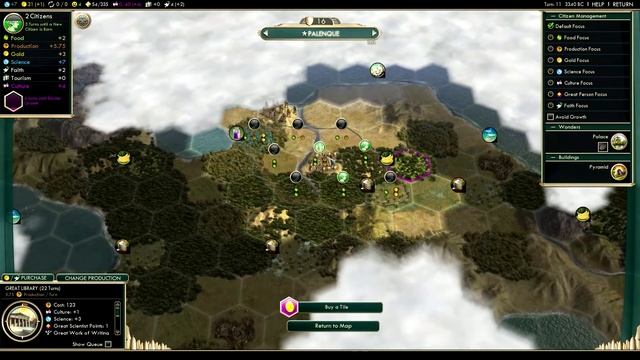Civ5 Strategy Guide #6: Duncan's Great Library Rush смотреть онлайн