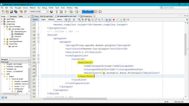 Crear ejecutable .jar | | JAVA - Maven смотреть онлайн
