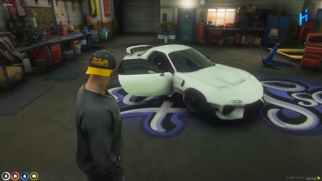 MAZDA RX7 BODYKIT BY HYCADE