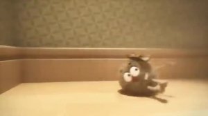 Прикольный страшный мультик про робот-пылесос LG