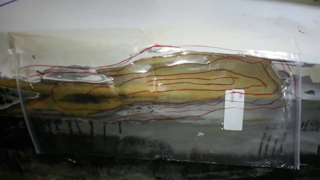 Fiberglass Hull Repair Jet Ski part 4 смотреть онлайн