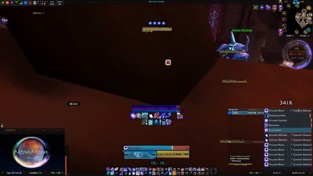 Arcane Mage 7.1 PvE Guide смотреть онлайн