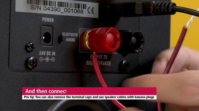 PSB Alpha AM5 Powered Speaker System: Connectivity Guide смотреть онлайн