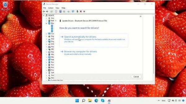 Bluetooth в Windows 11 не работает